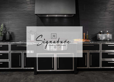 The Signature Line: John Michael Studio's Pinnacle of Luxury Indoor and Outdoor Kitchen Design