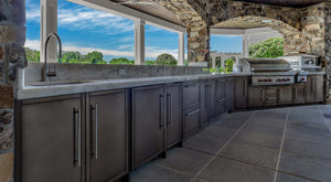 John Michael Luxury Outdoor Kitchens, Stainless steel, powder coated, world class, custom outdoor kitchens, custom vent hoods, outdoor kitchen design, outdoor kitchen remodel, outdoor kitchen renovation, outdoor designer kitchen, new outdoor kitchen, foodie, celebrity kitchen